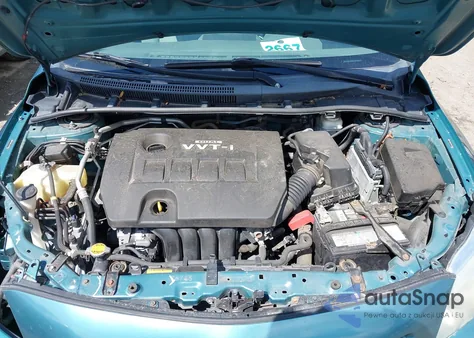 2010 Toyota Corolla Le из США, поврежденный, VIN 2T1BU4EE3AC303094